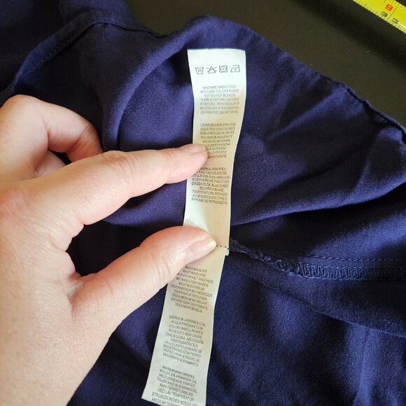 Navy Tunic/Sheath Dress - Picture 10 of 12